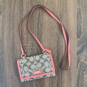 Coach small crossbody bag